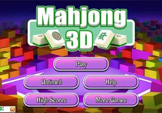 Mahjong 3D